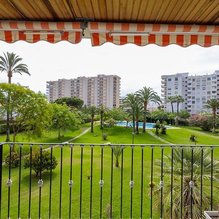 Playa de GandiaResidencia De Lujo Frente Al Marアパートメント エクステリア 写真